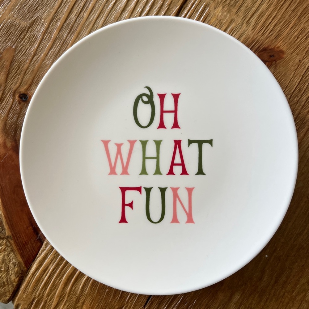 Target Christmas Desert plates